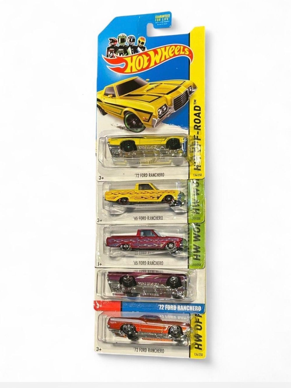 Hot Wheels Ford Ranchero Cars Lot of 5